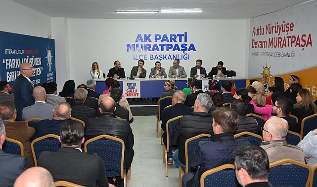 Tütüncü Muratpaşa’da