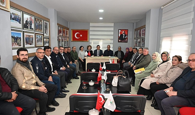 Tütüncü Şehit Aileleri ve Gaziler Derneği’nde