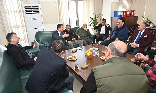 Tütüncü Veteriner Hekimler Odası’nda