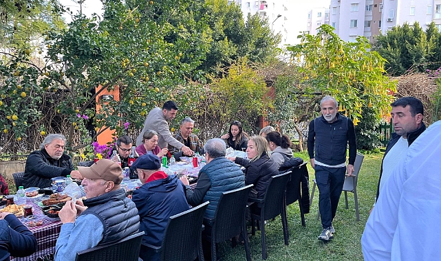 Uysal’dan Demirbaş ailesine taziye ziyareti
