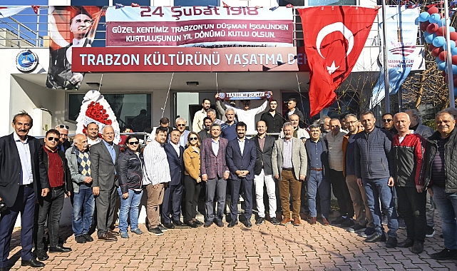 Vali Şahin Trabzonlular ile buluştu