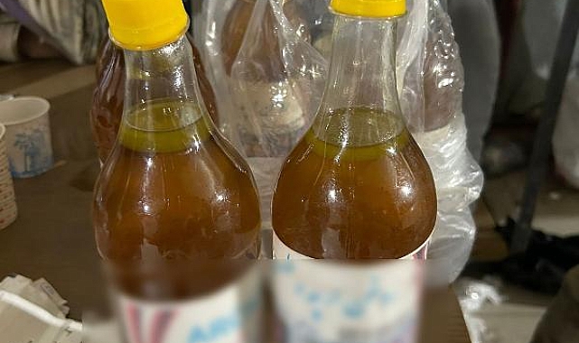 Yağ şişeleri içinde 6 kilo metamfetamin ele geçirildi; 1 kişi tutuklandı