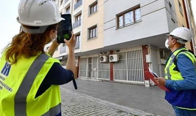 Yapı envanteri çalışmasında duvarsız otoparklara eksi puan