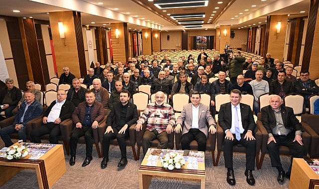 Yeşil Sanayi Sitesi genel kurulu yapıldı
