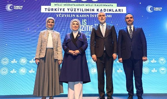 Yüzyılın Kadın İstihdamı 'İş-Pozitif' Projesi tanıtımı gerçekleştirildi