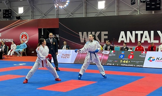 2024 Karate 1-Premier Lig Kemer'de başladı