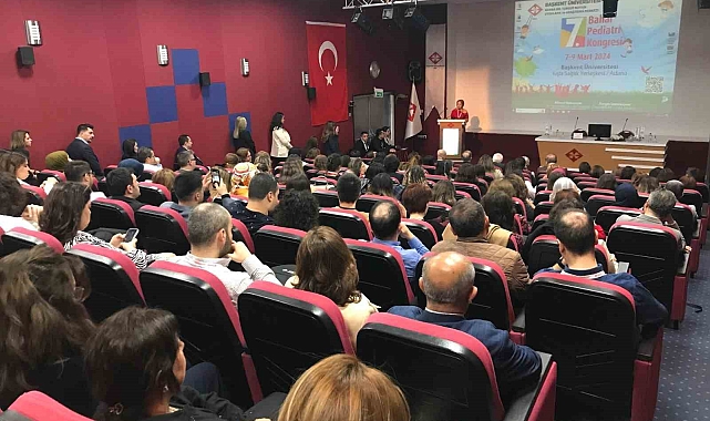 7. Bahar Pediatri Kongresi gerçekleşti