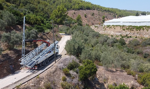 AEDAŞ, Manavgat Bölgesi’nin enerji altyapısını güçlendiriyor