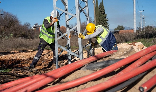 AEDAŞ'tan, Alanya ve Gazipaşa'nın enerji altyapısını güçlendiren adımlar
