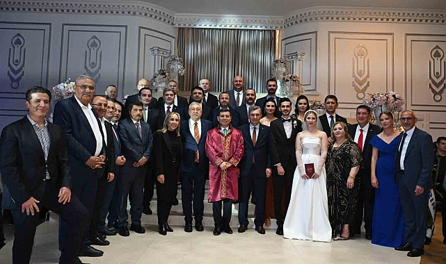 AESOB Başkanı Dere'nin mutlu günü