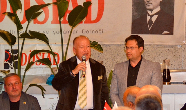 Afacan, iş insanlarına projelerini anlattı