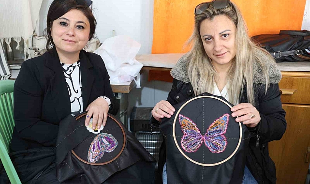 Afetzede kadınlar, ilmik ilmik deprem psikolojisinden kurtuluyor