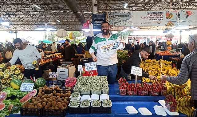 Ağaçlar çiçek açtı, Çağla tezgahlara düştü