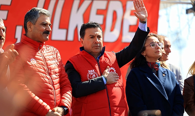 Ahmet Aras: Emekçilerin sorunlarına toplumcu belediyecilik anlayışıyla çözüm üreteceğiz