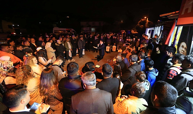 Ahmet Aras: Hiçbir ilçeyi birbirinden ayırmayacağım