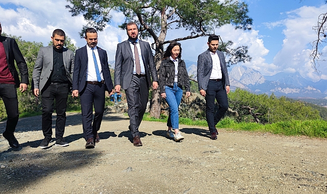 Ak Parti İlçe Başkanı Gazioğlu : ‘Mirası korumak görevimiz’