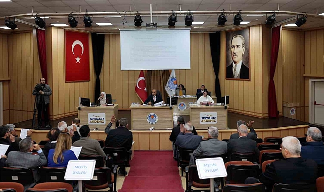 Akdeniz Belediye Meclisi Mart Ayı Toplantısı yapıldı