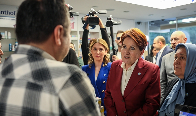 Akşener'in esnaf ile '1 oy' pazarlığı