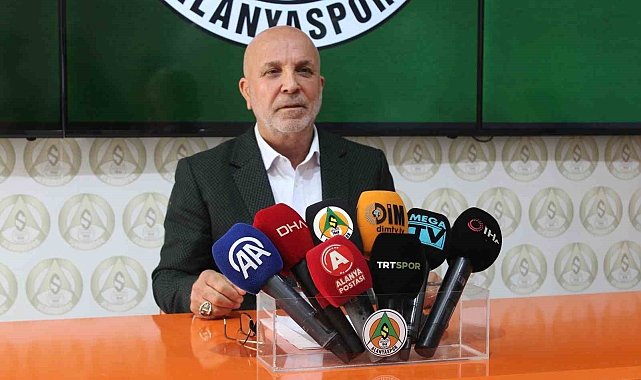 Alanyaspor Başkanı Çavuşoğlu: "Hiçbir zaman siyaseti kulübü de spora da karıştırmadım"