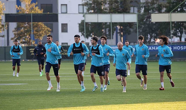 Alanyaspor, Gaziantep FK maçı hazırlıklarına başladı