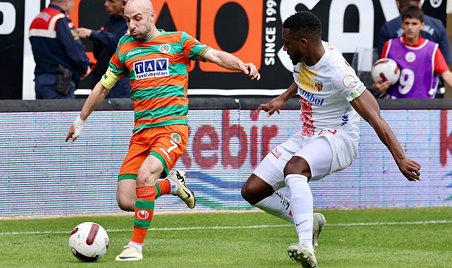 Alanyaspor - Kayserispor: 1-0