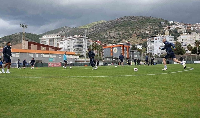 Alanyaspor, Sivasspor maçı hazırlıklarını tamamladı