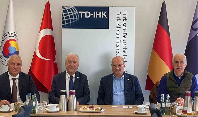 ALTSO Başkanı Eray Erdem: "Almanya ile daha fazla güç birliği yapmalıyız"