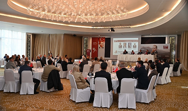 ANSİAD, AK Parti ilçe belediye başkan adaylarını ağırladı