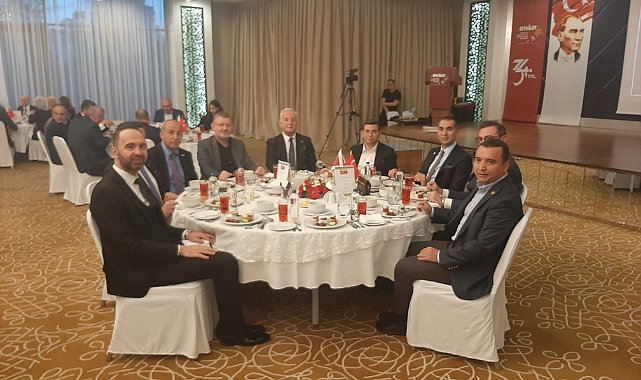ANSİAD'ın konuğu Hakan Tütüncü oldu