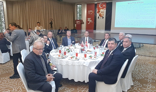 ANSİAD Muhittin Böcek'i ağırladı