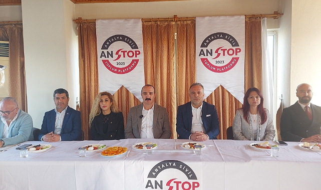 Anstop'un konuğu Cem Kotan oldu