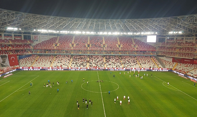 Antalya'da 11'ler belli oldu