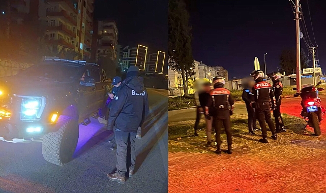 Antalya’da 195 ekip, 540 polisle ‘huzur’ uygulaması