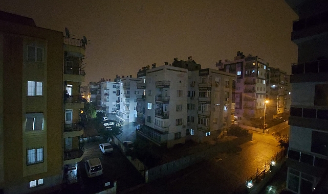 Antalya'da şiddetli yağış