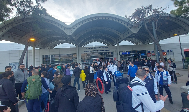 Antalya Havalimanı iç hatlarda yoğunluk