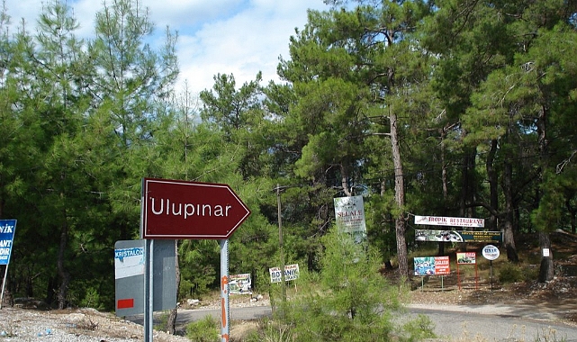 Antalya'nın cennet doğası Ulupınar