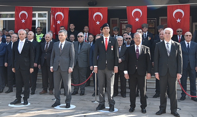 Antalya'da şehitler unutulmadı