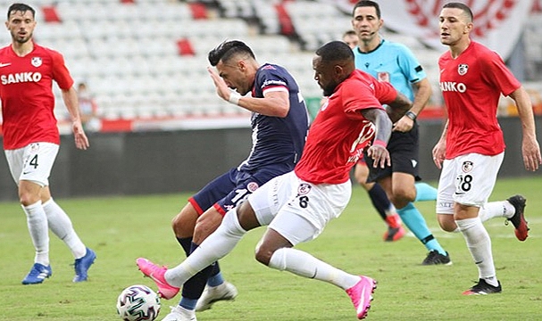 Antalyaspor’un rakibi Gaziantep FK