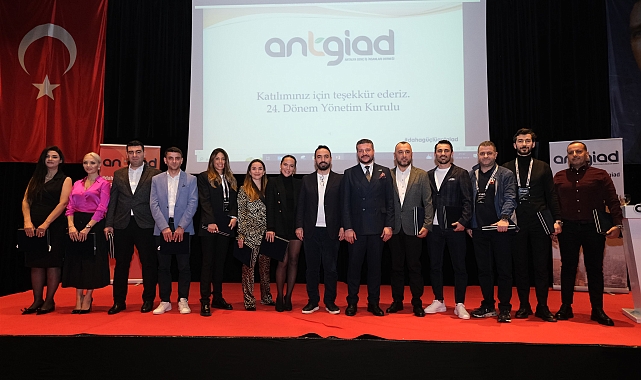 ANTGİAD'ın konuğu Dr. Özgür Bolat