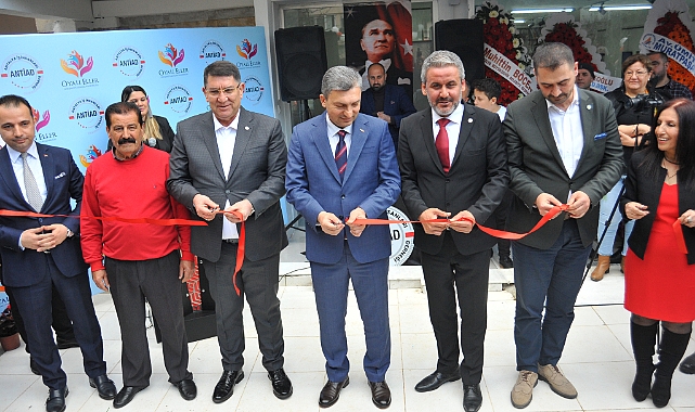 ANTİAD'dan kadınlara destek olacak atölye