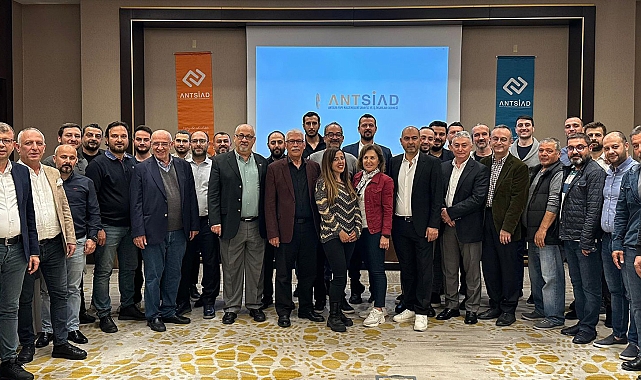 ANTSİAD'a yeni yönetim