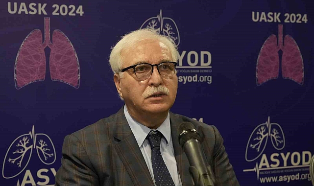 ASYOD Üyesi Prof. Dr. Özlü: "Öksürük bir alarmdır"