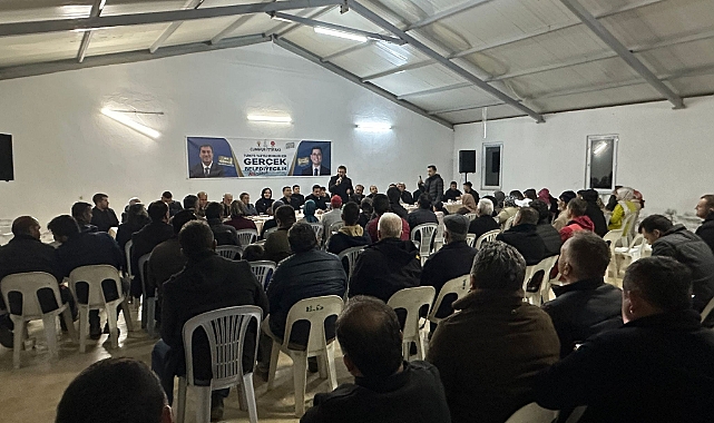 ATAY USLU: ELMALIDA GERÇEK BELEDİYECİLİK ZAMANI