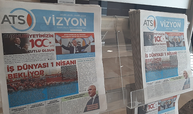 ATSO'dan tabloid gazete