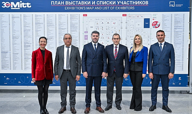 ATSO heyeti MITT 2024 Moskova Fuarı'nda turizmcilerle buluştu