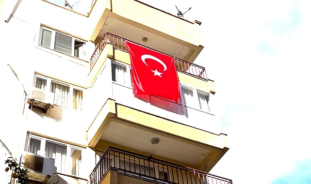 Aydın'a şehit ateşi düştü