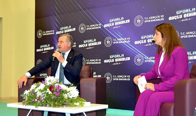 Bakan Bak: Sporu tabana yaymak için yoğun bir şekilde çalışıyoruz