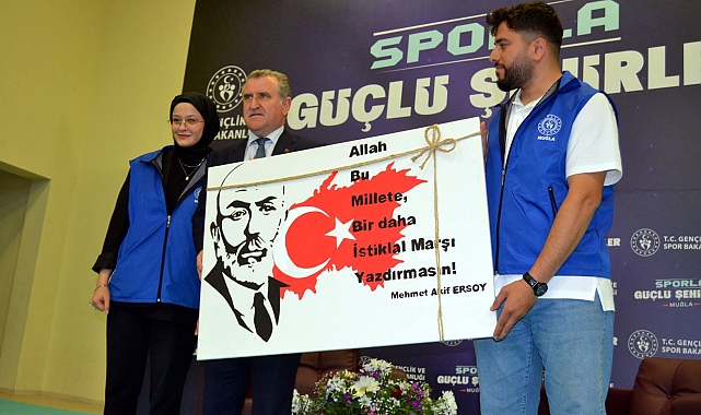 Bakan Bak: Sporu tabana yaymak için yoğun bir şekilde çalışıyoruz