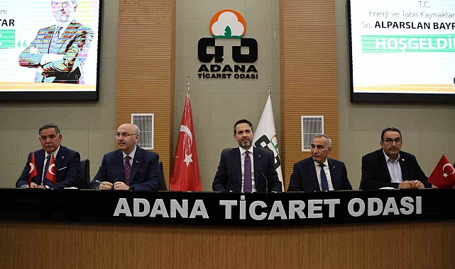 Bakan Bayraktar: "Türkiye enerjideki dışa bağımlılığını 30 yıla ortadan kaldıracak"