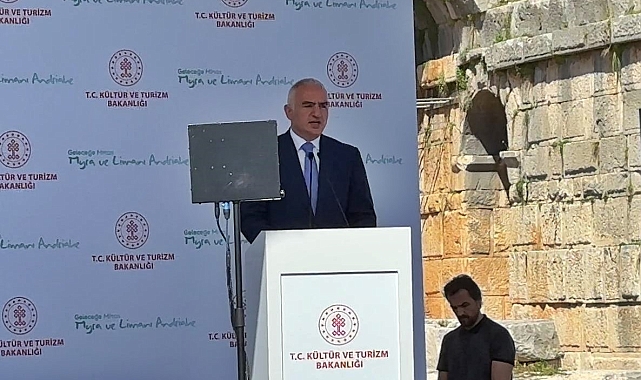 Bakan Ersoy: "Anadolu'nun Pompei'si"